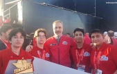 Öğrenciler Teknofest 2025 Kıbrıs Finalleri'nden Türkiye Şampiyonu olarak döndü