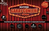 MalatyaPark AVM'de 'Garaj Günleri' başlıyor
