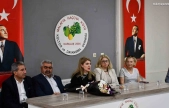 Milletvekili Ölmeztoprak'tan şehit annesine Anneler Günü ziyareti