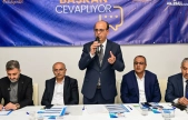 Tecde Mahallesi'nde 'Vatandaş soruyor, başkan cevaplıyor' toplantısı