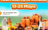 Yöresel tatlar ve el emeği ürünler 7. kez Malatyapark'ta
