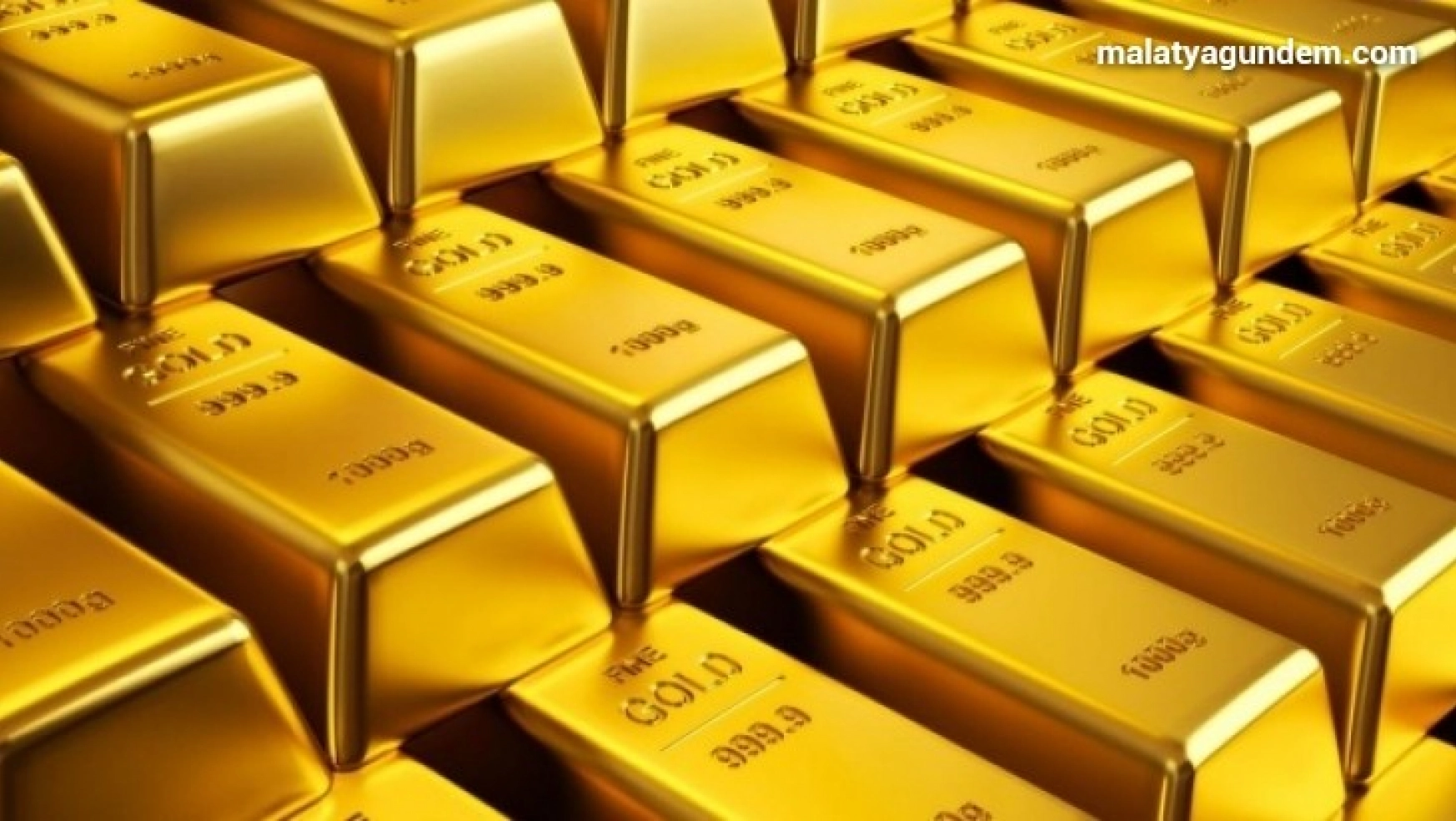1.2 milyar dolarlık altın, 2.8 milyon dolarlık gümüş rezervi bulundu