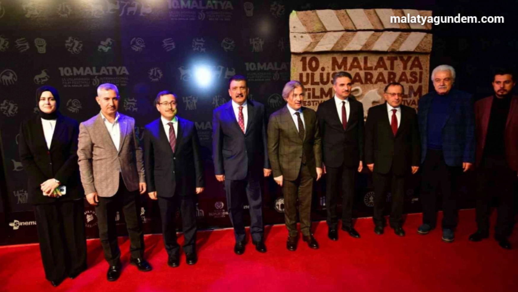 10 Malatya Uluslararası Film Festivali'nde ödüller sahiplerini buldu
