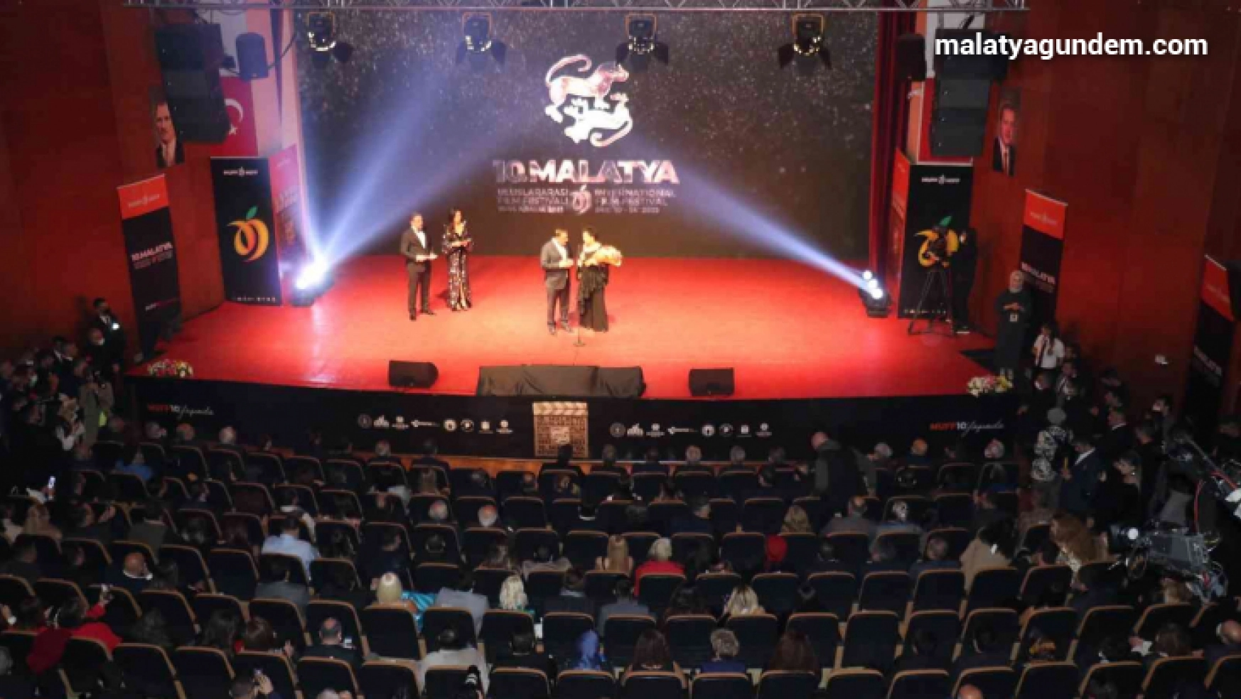 10'uncu Malatya Film Festivali başladı