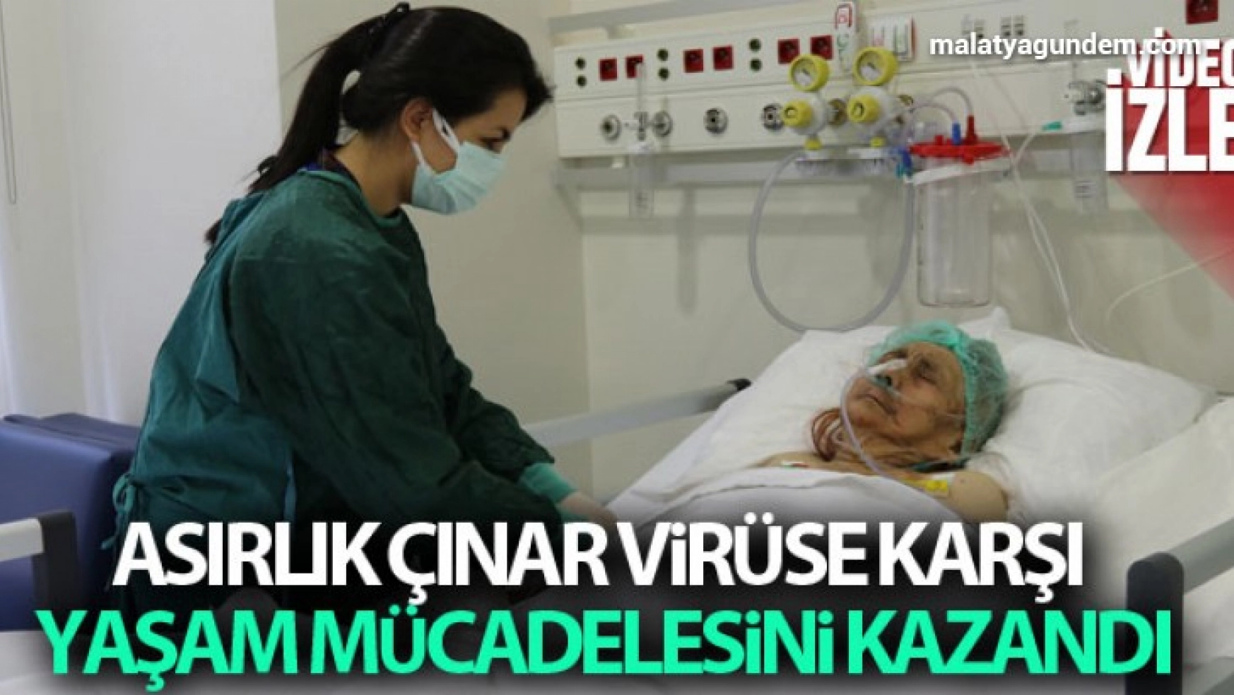 116 yaşında Korona virüsü yendi