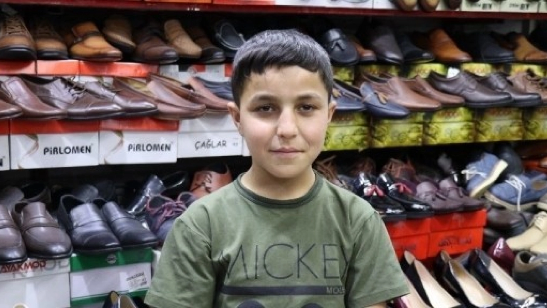 13 Yaşındaki Suriyeli Halit'in Yürek Burkan Hikayesi