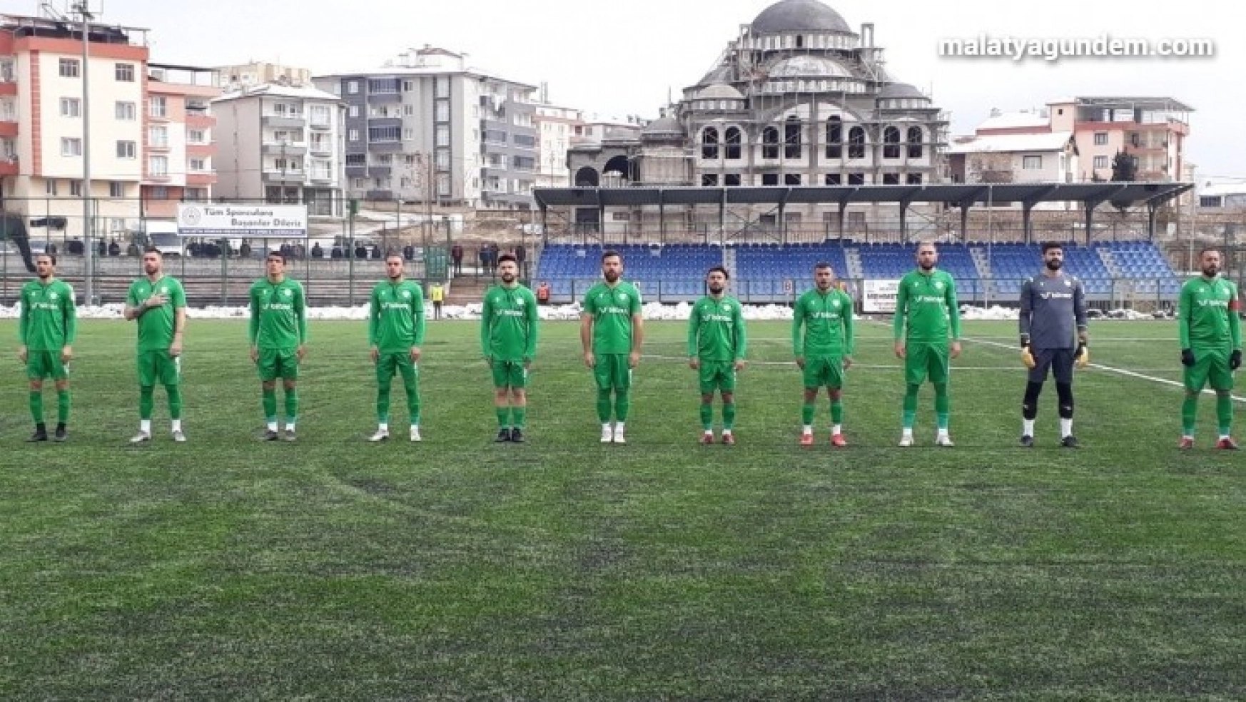 3.Lig 1.Grup: Yeşilyurt Belediyespor: 1- Edirne Belediyesi Paş Edirnespor: 0