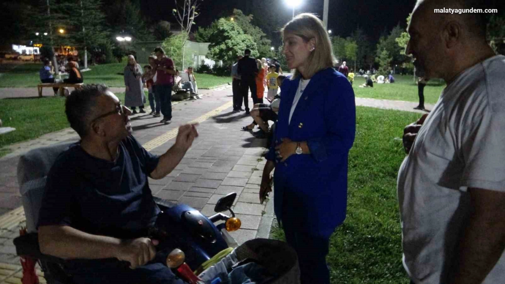 5,3'lük depremle sarsılan Malatya'da sosyal tesisler açıldı