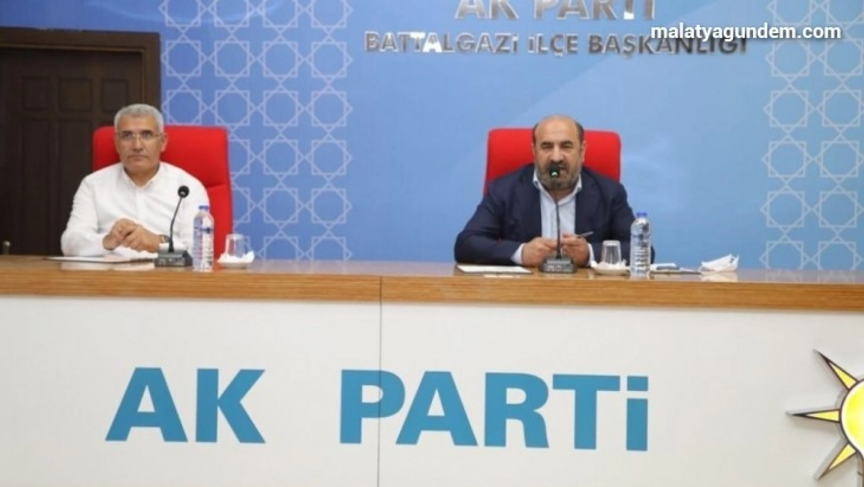 AK Parti Battalgazi'de 125 kişilik ekiple start verdi