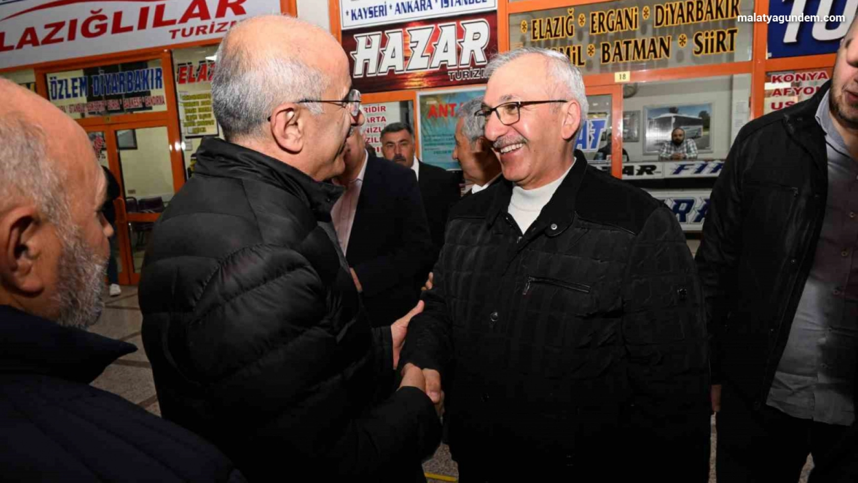 AK Parti Büyükşehir Belediye Başkan Adayı Sami Er, ziyaretlerini sürdürüyor