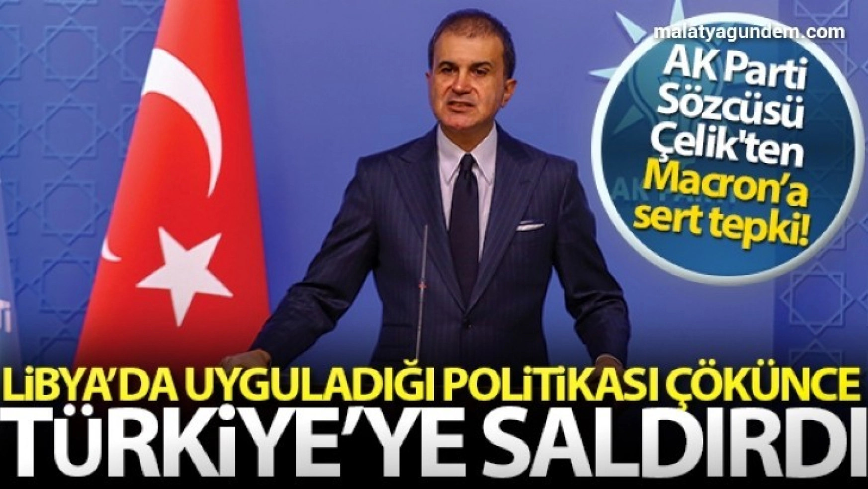 AK Parti Sözcüsü Ömer Çelik'ten önemli açıklamalar!