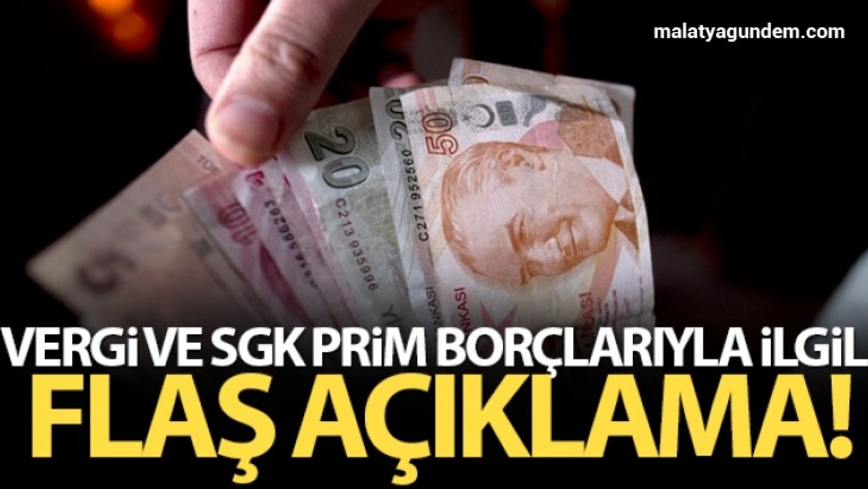 AK Partili Muş: 'Vergi ve SGK prim borçlarının yapılandırılmasıyla alakalı bir çalışmamız var'