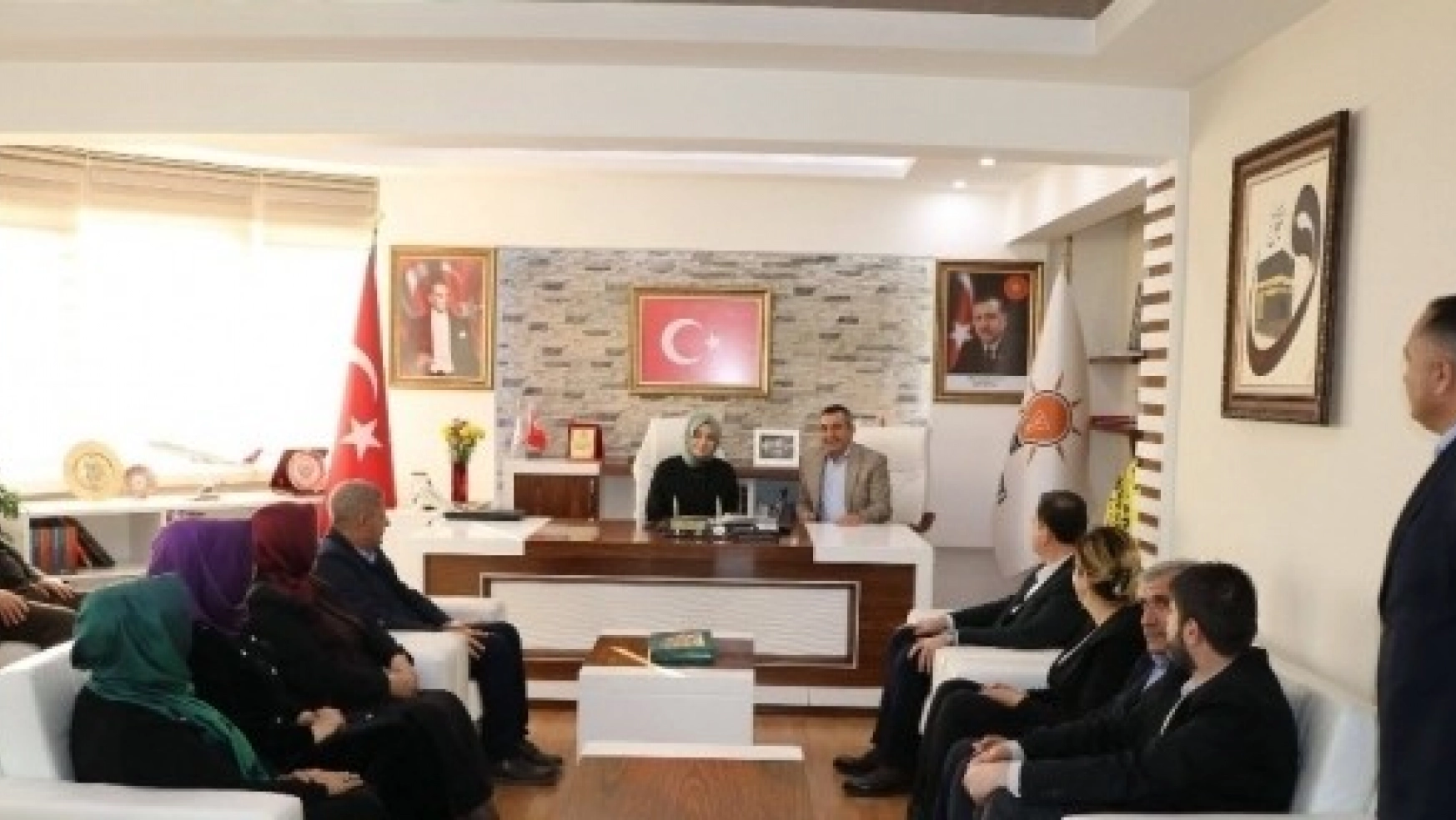 AK Parti  Genel Başkan Yardımcısı Usta Malatya'da