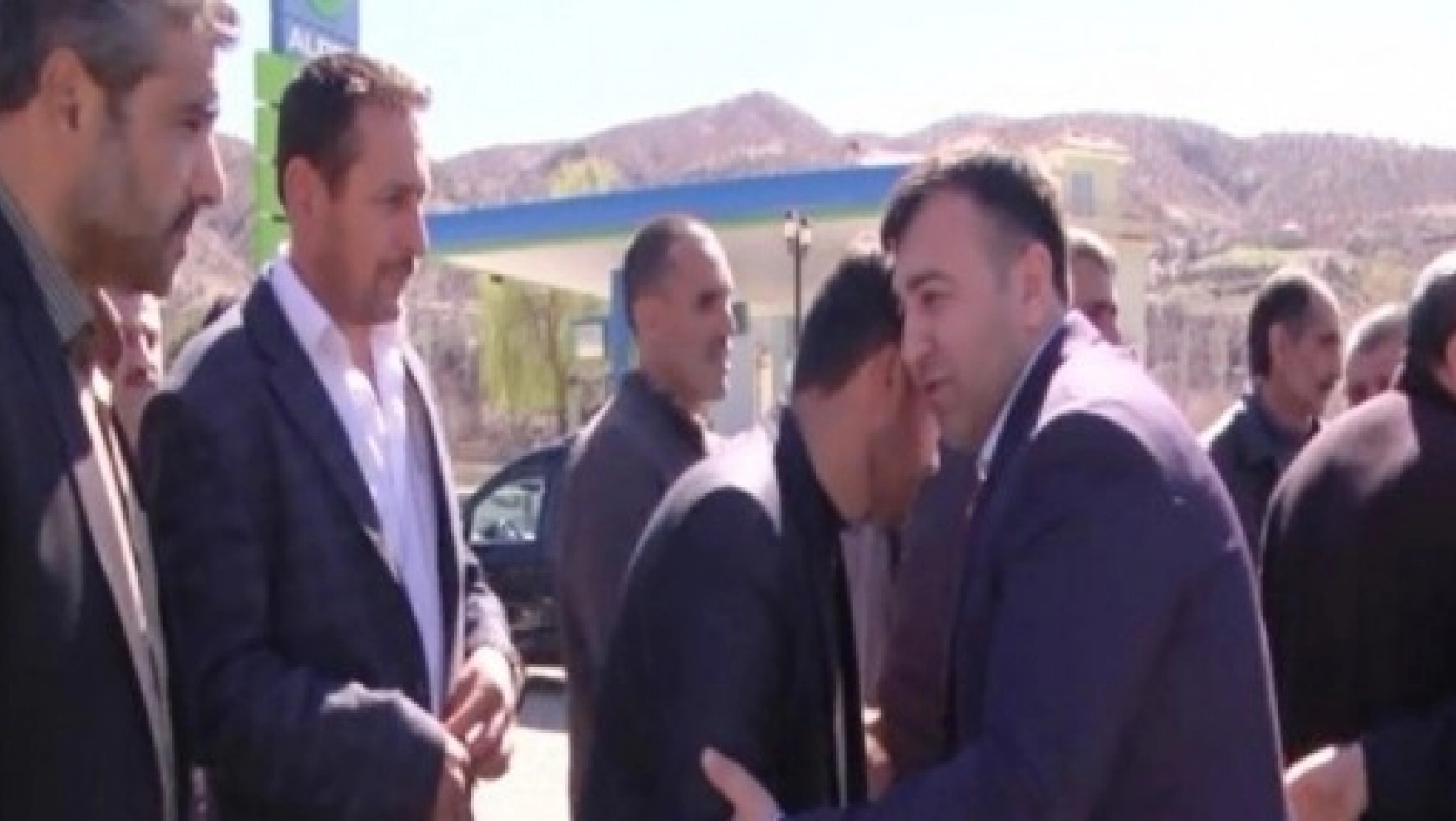 AK Parti Pütürge İlçe Başkanlığı'na Atanan  Sülük Konvoylarla Karşılandı