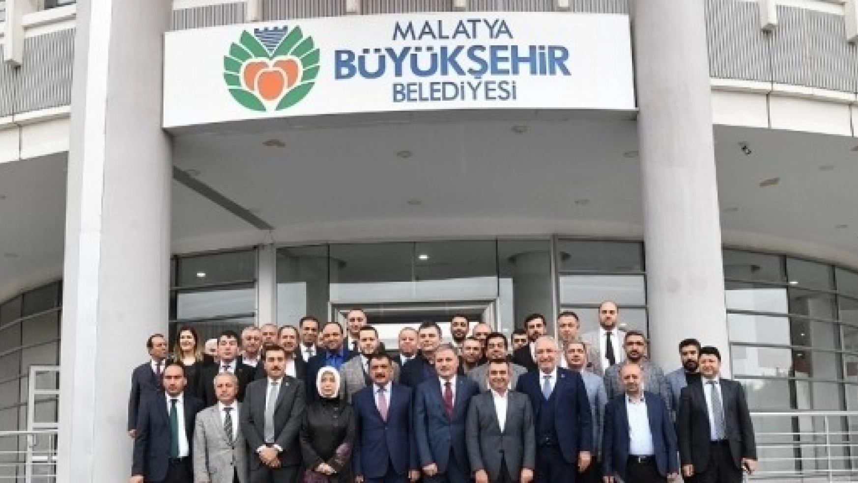 AK Parti'den Belediye Başkanı Gürkan'a Ziyaret
