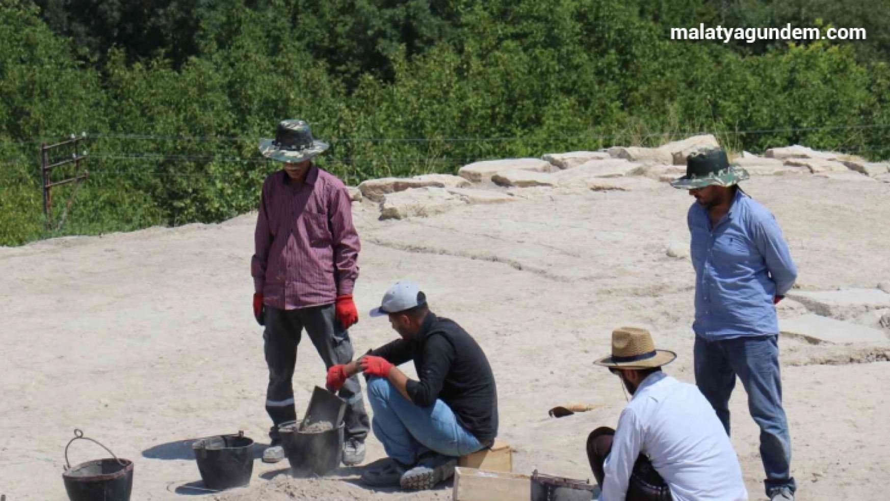Arslantepe'de kazı çalışmaları başladı