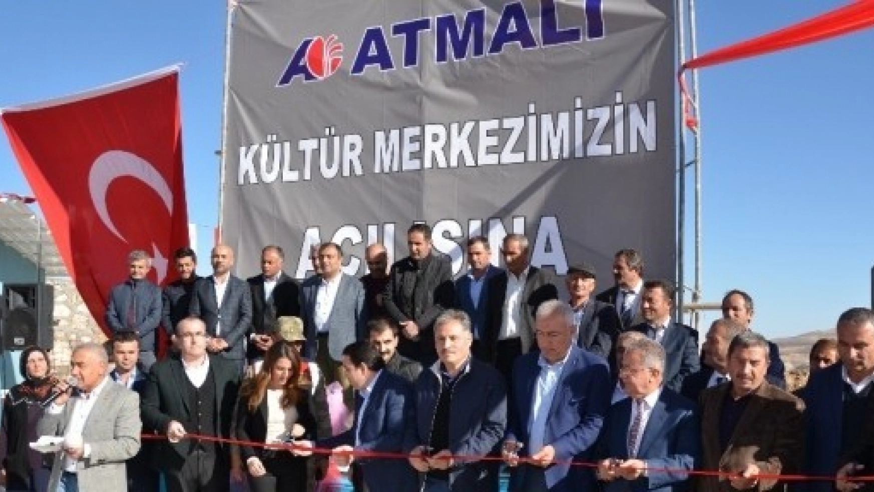 Atmalı Kültür Merkezi Açıldı