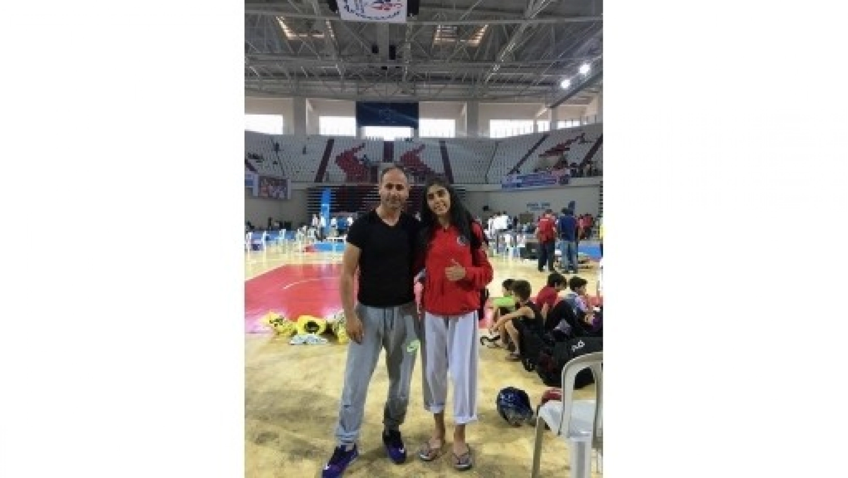 Ayşe Nur Çelik,Tekvando Şampiyonasında 3. Oldu
