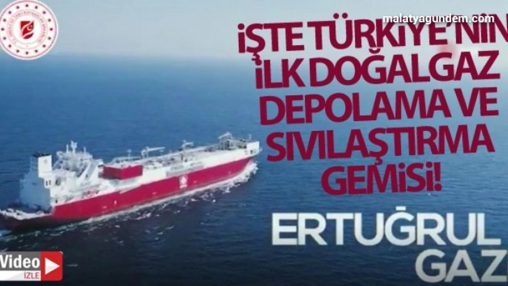 Bakan Dönmez açıkladı: İlk doğalgaz depolama ve sıvılaştırma gemisi Türkiye'de