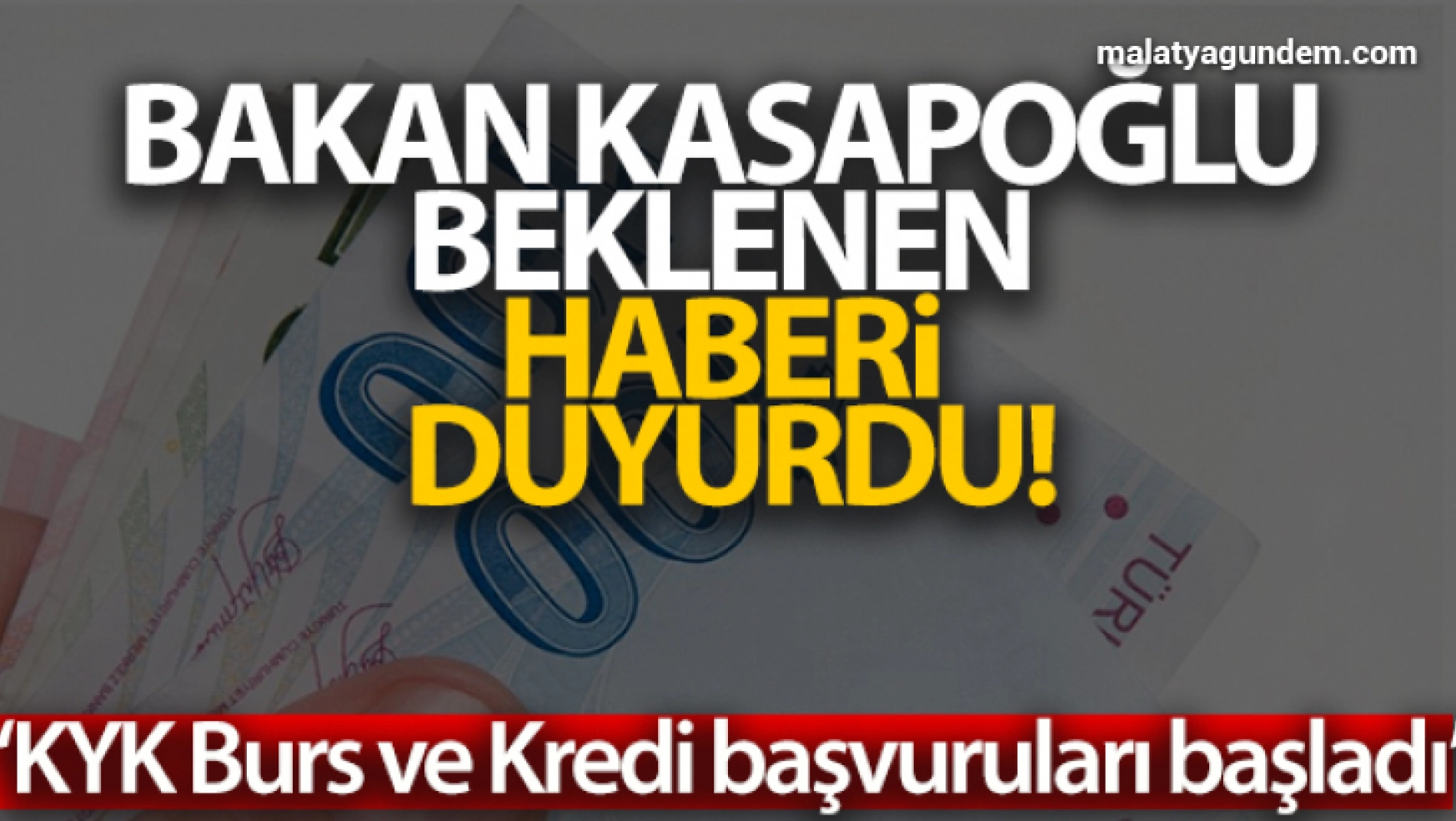 Bakan Kasapoğlu duyurdu: