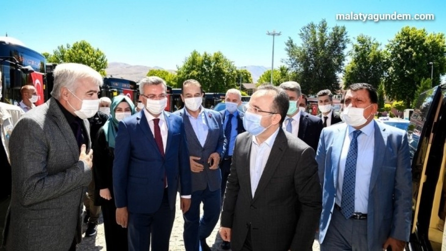 Bakan Yardımcısı Çataklı, Malatya Büyükşehir'i ziyaret etti