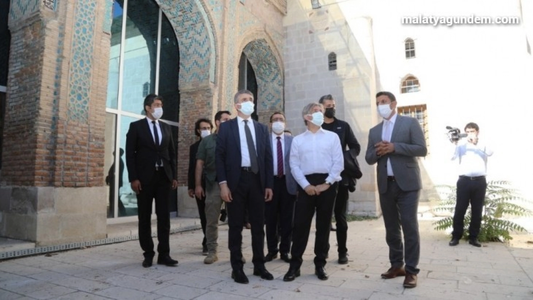 Bakan Yardımcısı Demircan, Battalgazi'deki tarihi yerleri inceledi