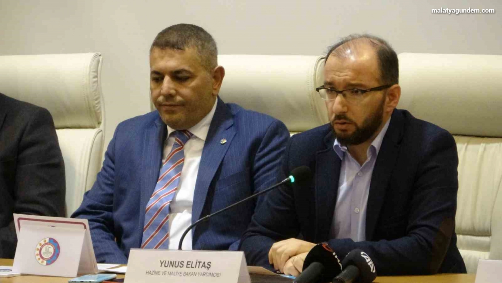 Bakan Yardımcısı Elitaş, Malatya'da istişare toplantısına katıldı
