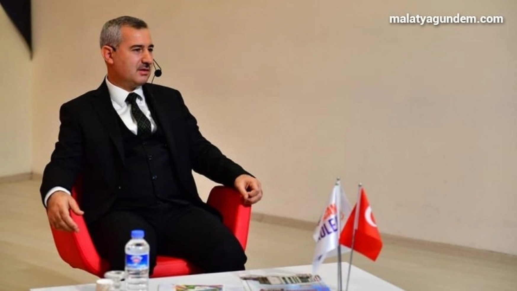 Başkan Çınar, 'kariyer günleri' programına katıldı