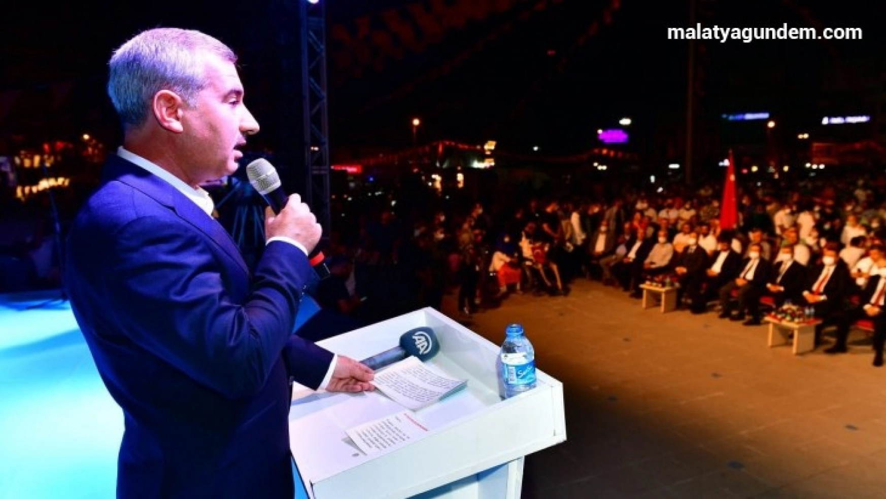 Başkan Çınar, 15 Temmuz programında konuştu