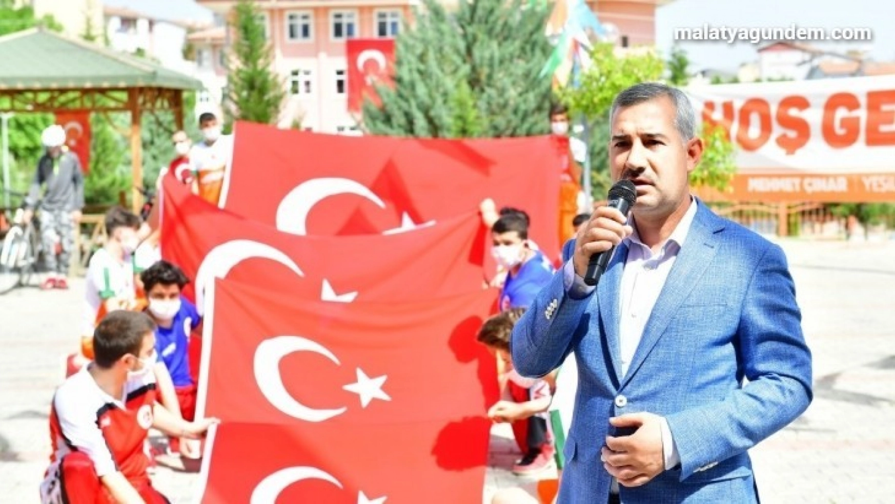 Başkan Çınar'dan 19 Mayıs mesajı