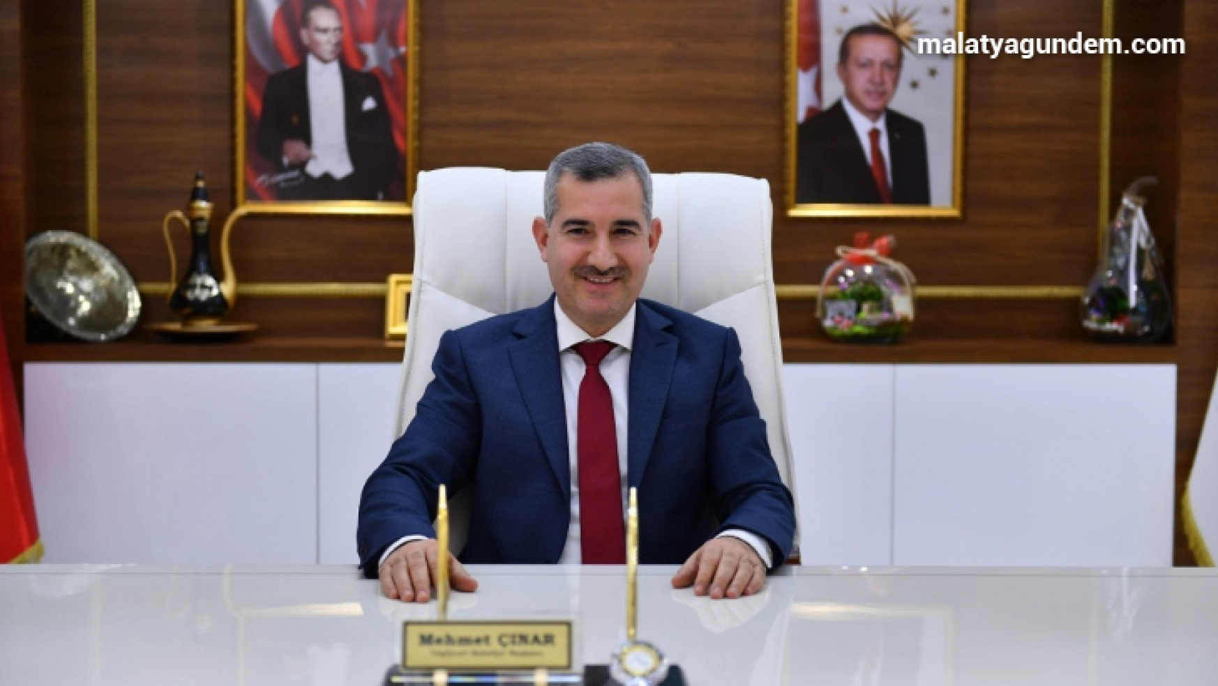 Başkan Çınar'dan 2022 değerlendirmesi