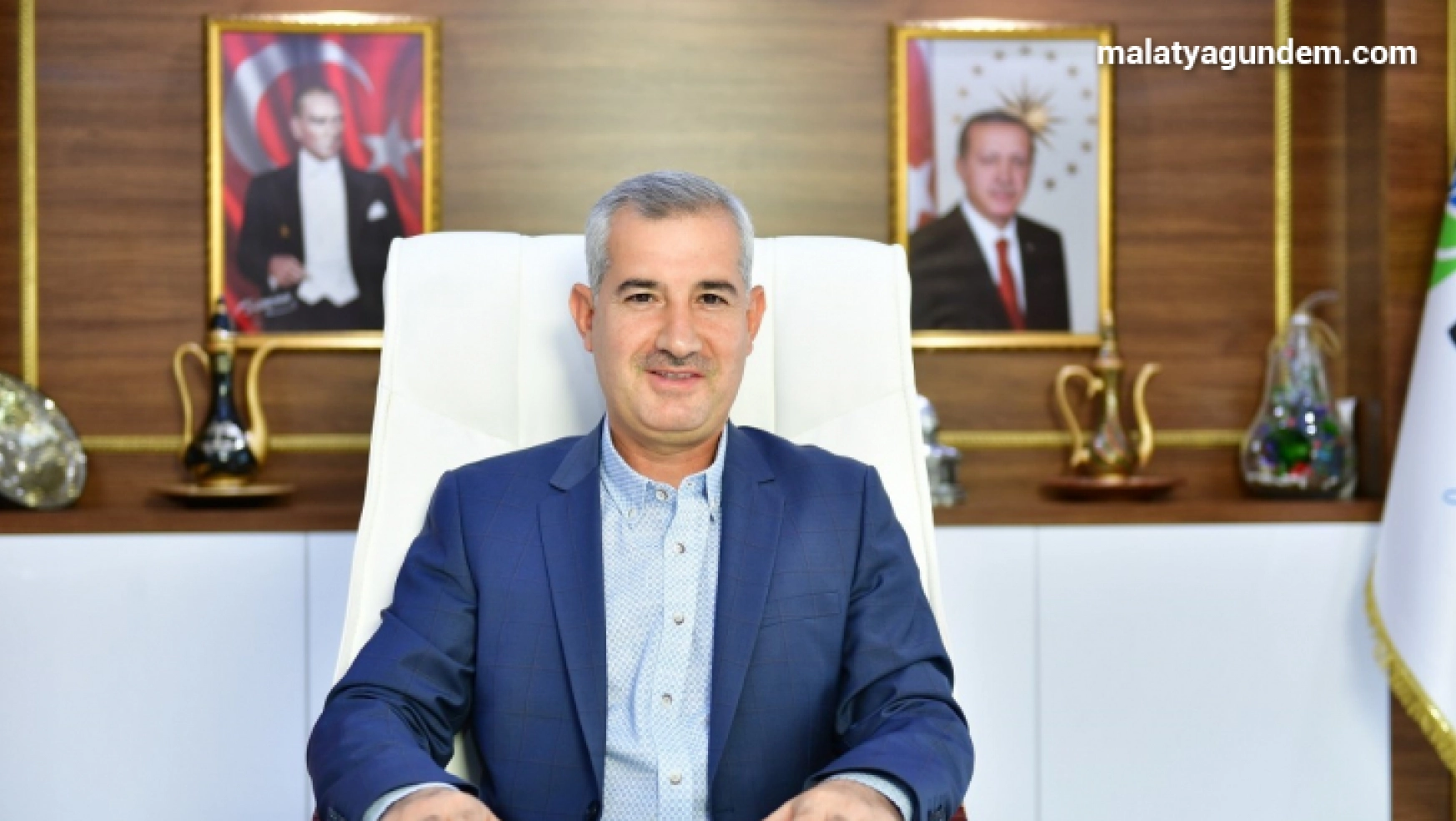 Başkan Çınar'dan Cumhuriyet Bayramı kutlaması