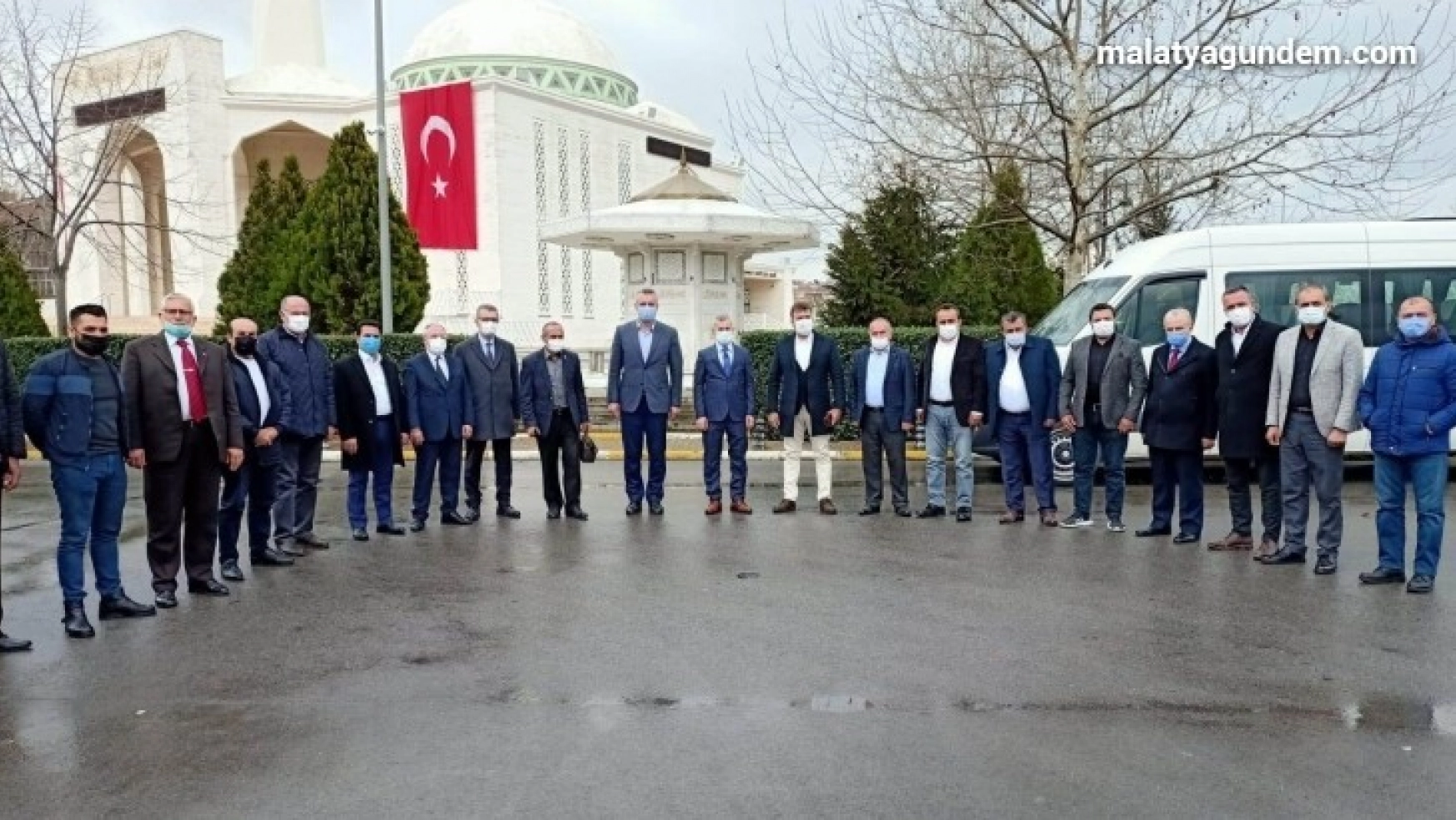Başkan Çınar, İstanbul'da Malatyalı STK'lar ile bir araya geldi