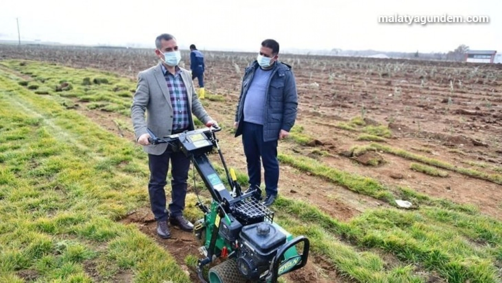 Başkan Çınar, tarımsal üretim ve ar-ge sahasında ki çalışmaları inceledi