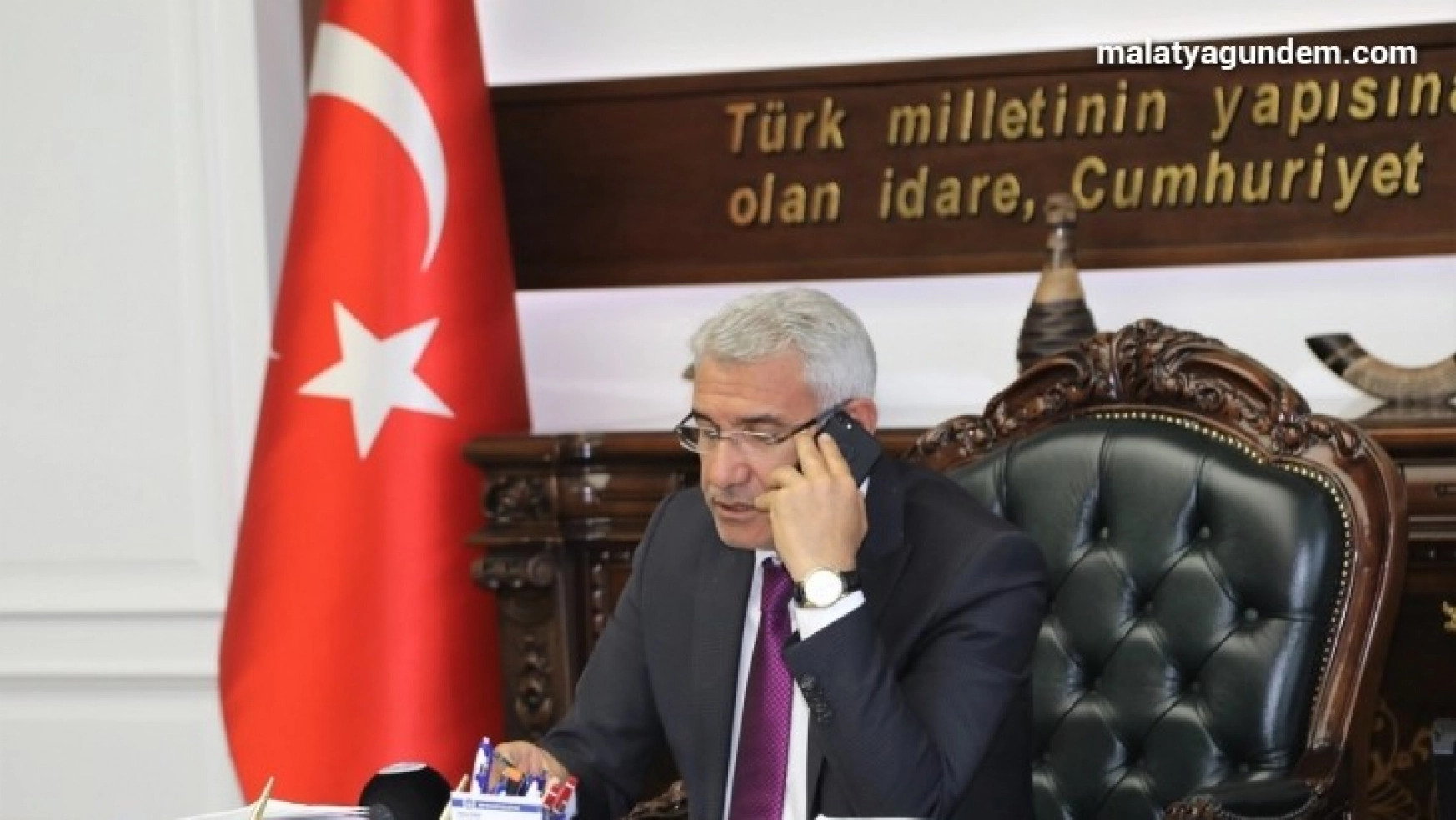 Başkan Güder, Tekstilkent Projesi'ni anlattı