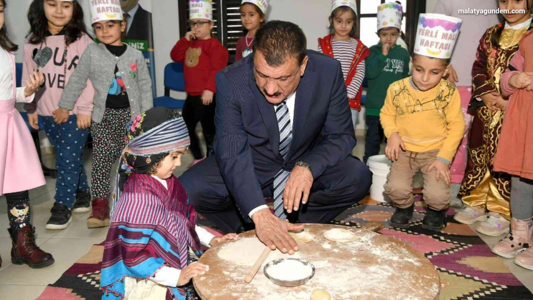 Başkan Gürkan: 'Çocuklarımızı yerli malı hakkında bilinçlendirmeliyiz'