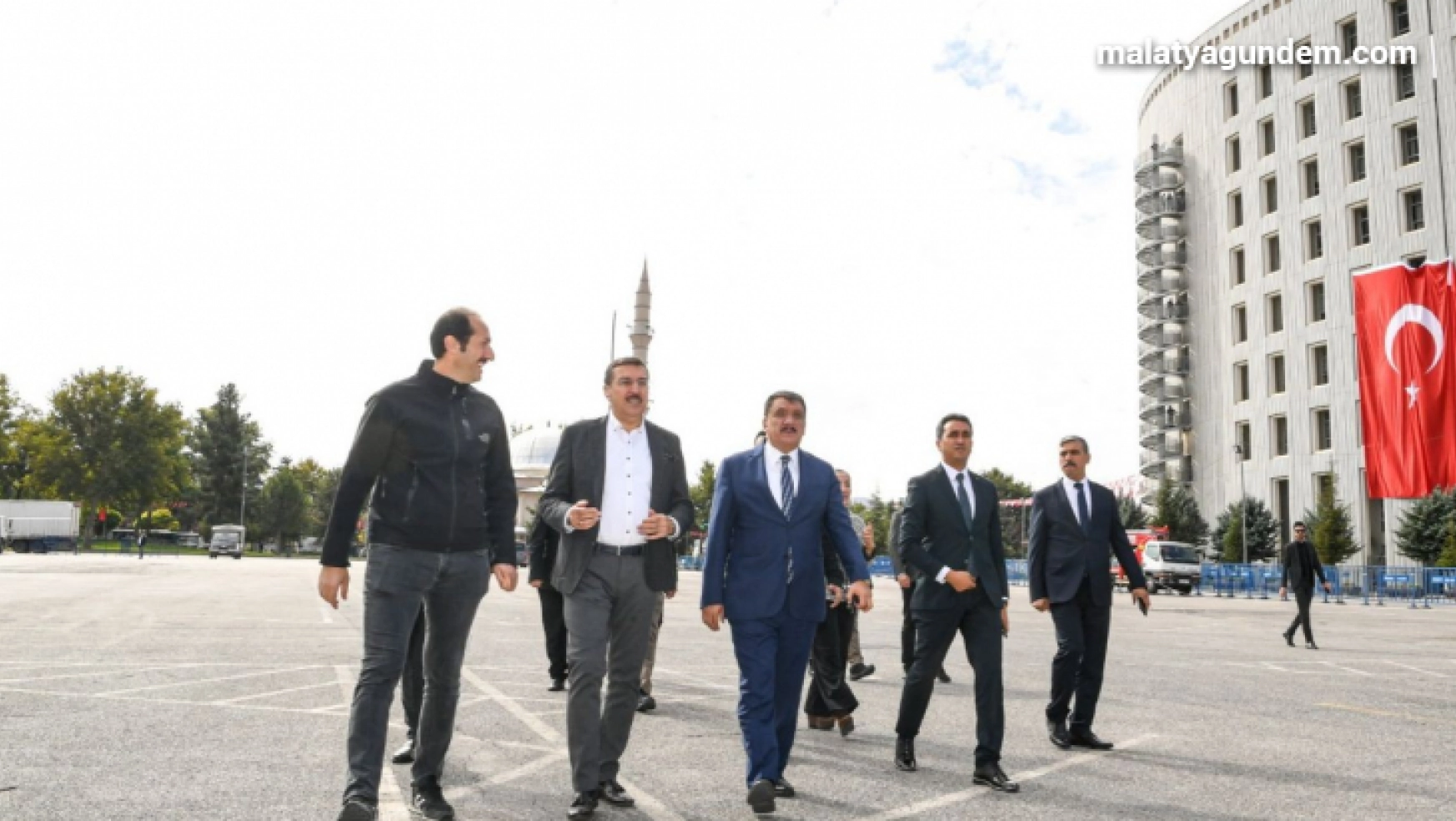 Başkan Gürkan: 'Hemşerilerimiz tüm dünyaya mesaj verecek''