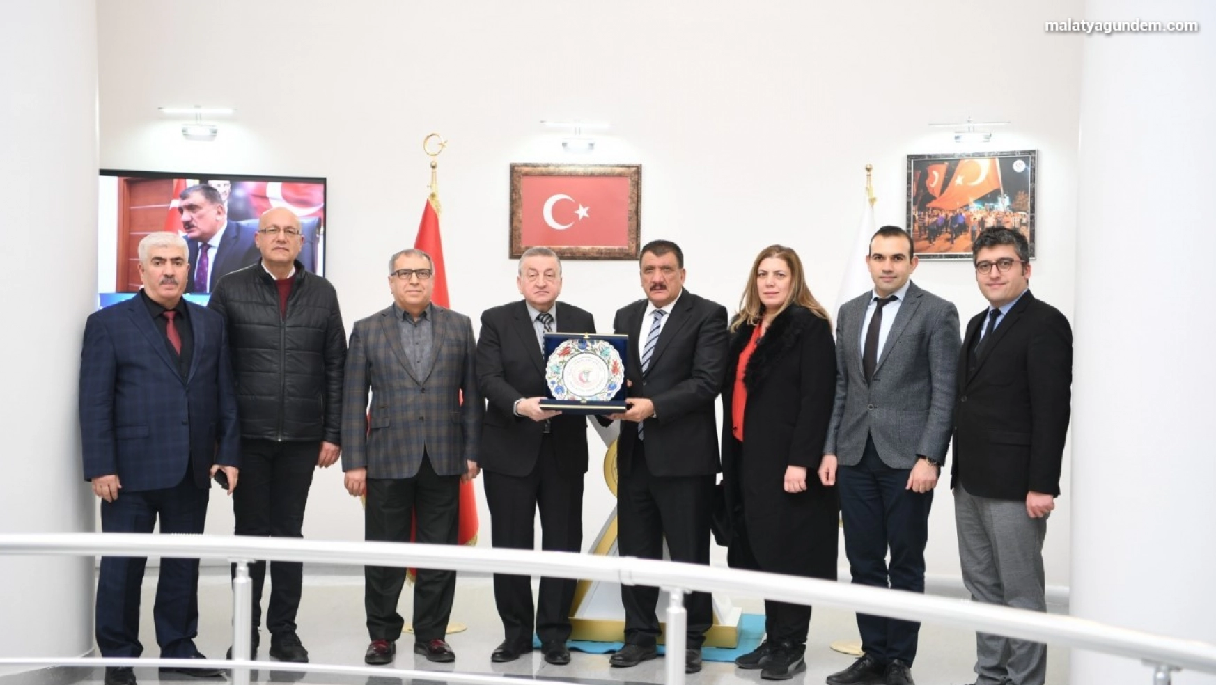 Başkan Gürkan: 'Tabiplerimize minnet ve şükran borçluyuz'