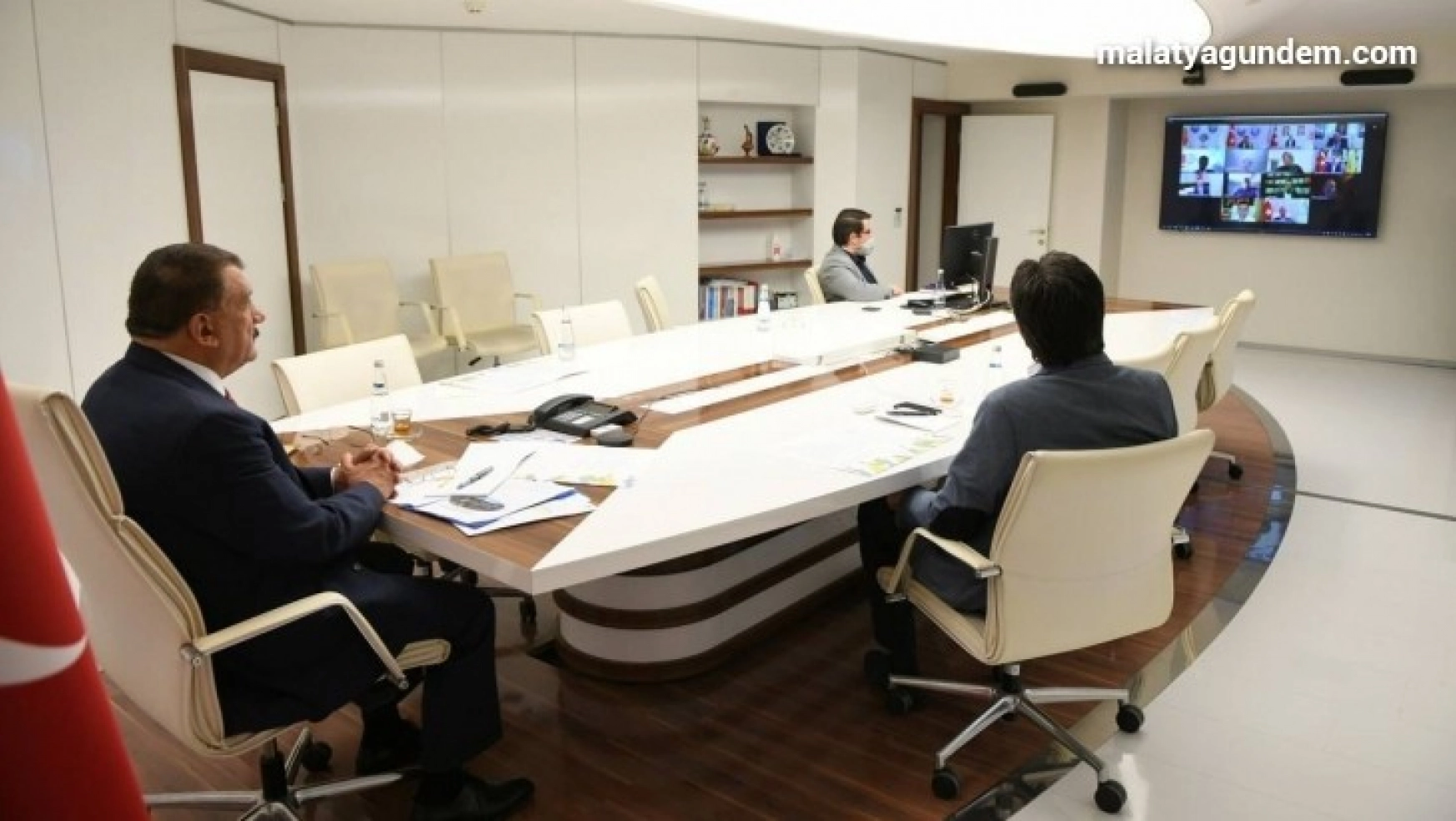 Başkan Gürkan, 'Telafide ben de varım' toplantısına katıldı