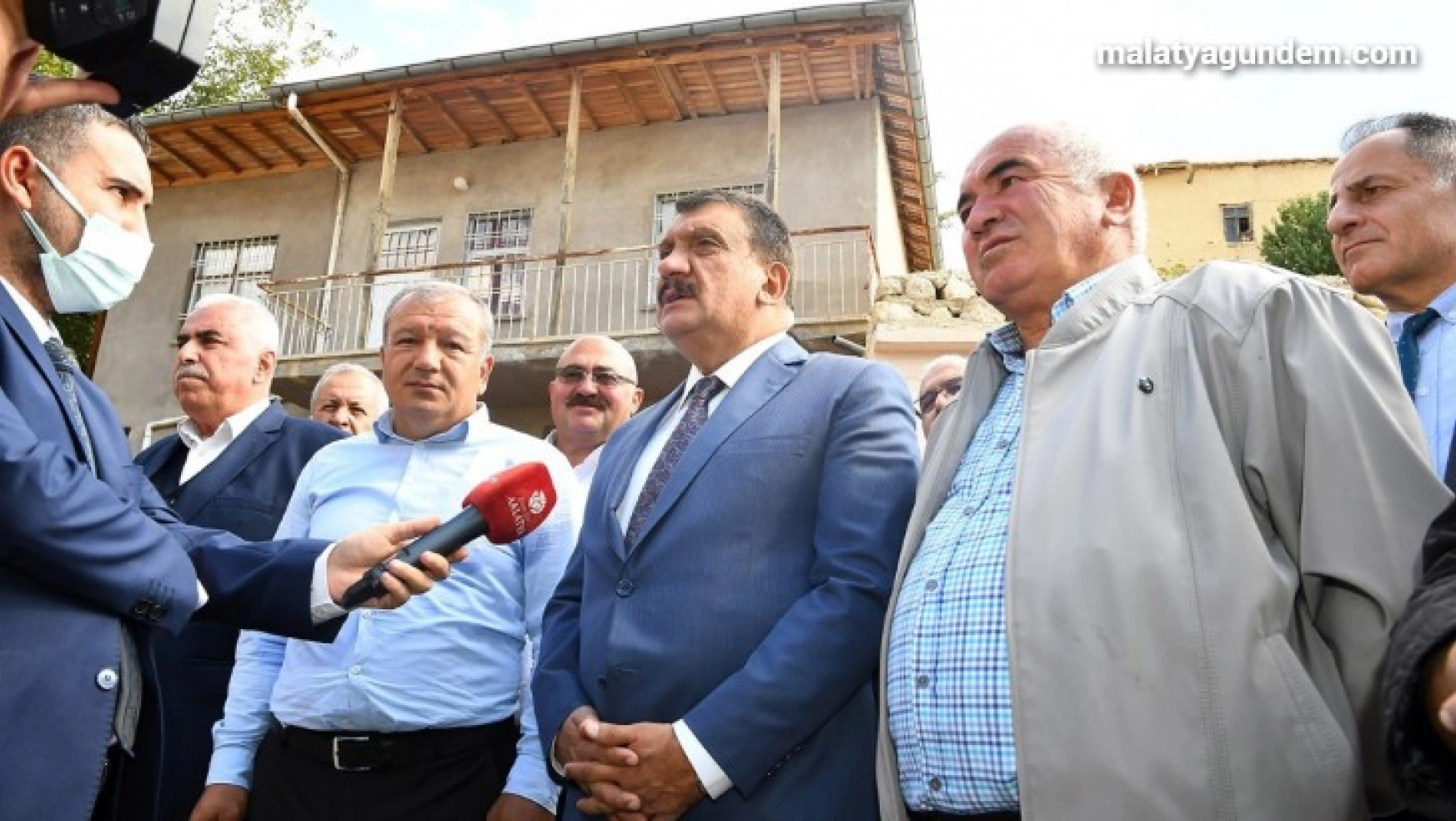 Başkan Gürkan, alt ve üst yapı çalışmalarını inceledi