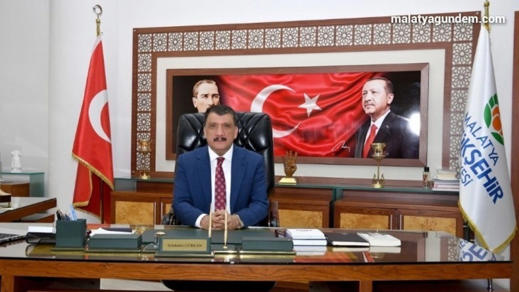 Başkan Gürkan'dan Miraç Kandili mesajı