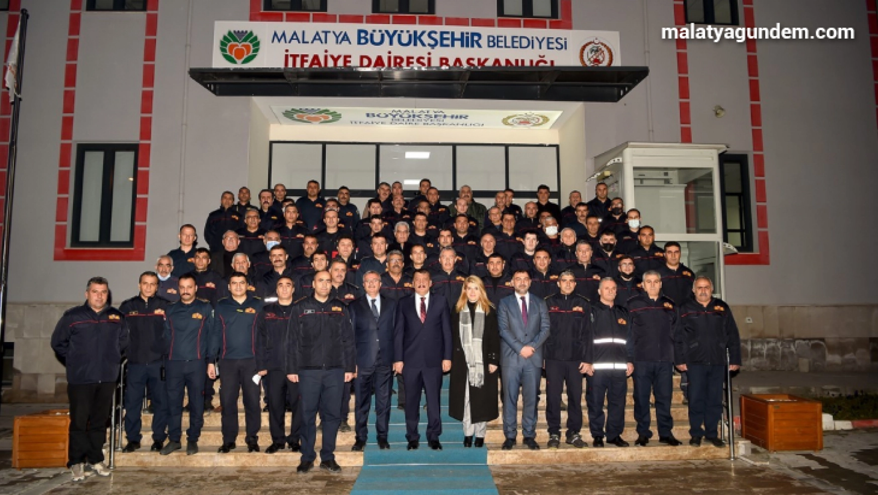 Başkan Gürkan, İtfaiye Daire Başkanlığı'nı ziyaret etti