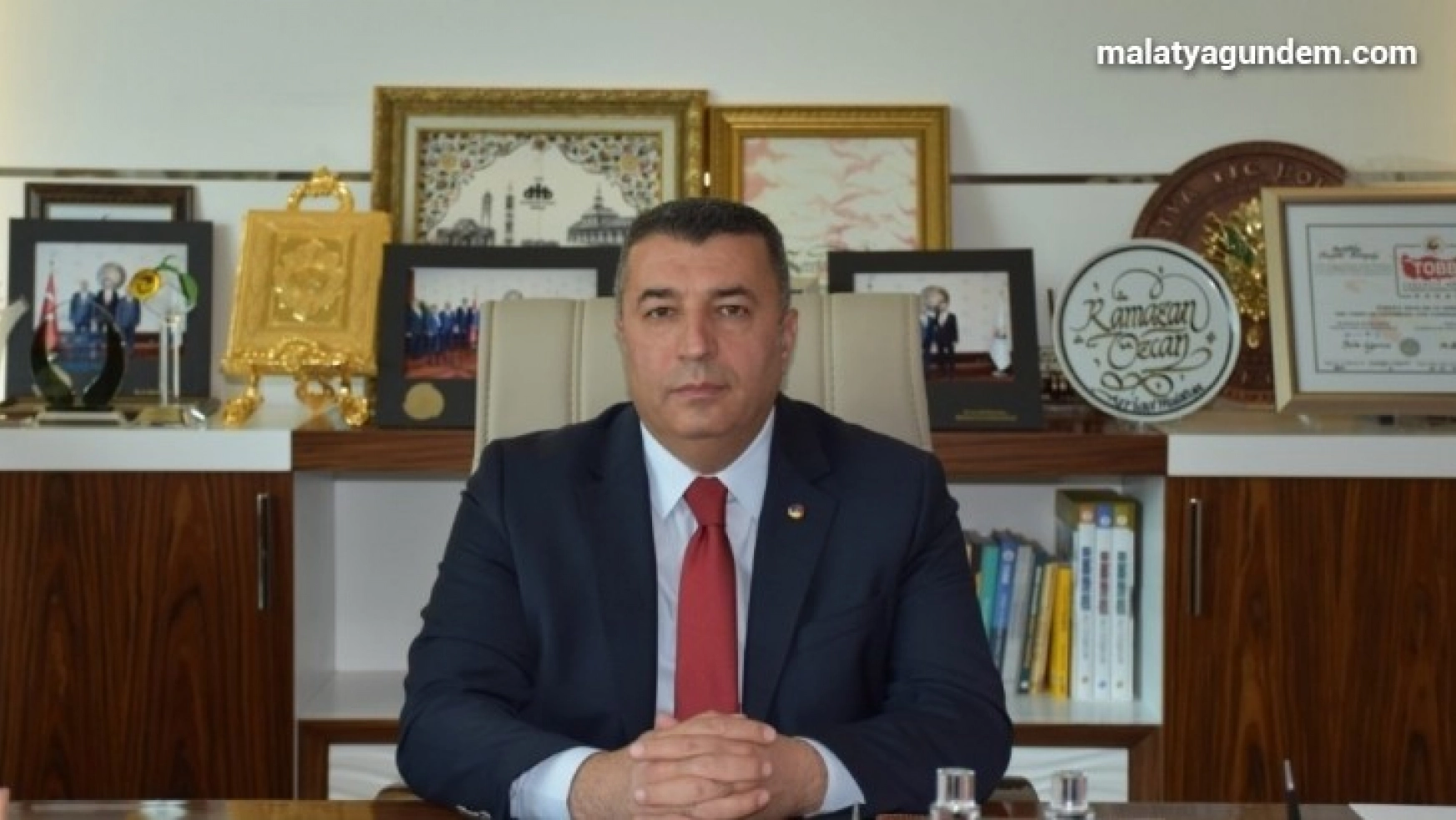 Başkan Özcan'dan 10 Ocak mesajı