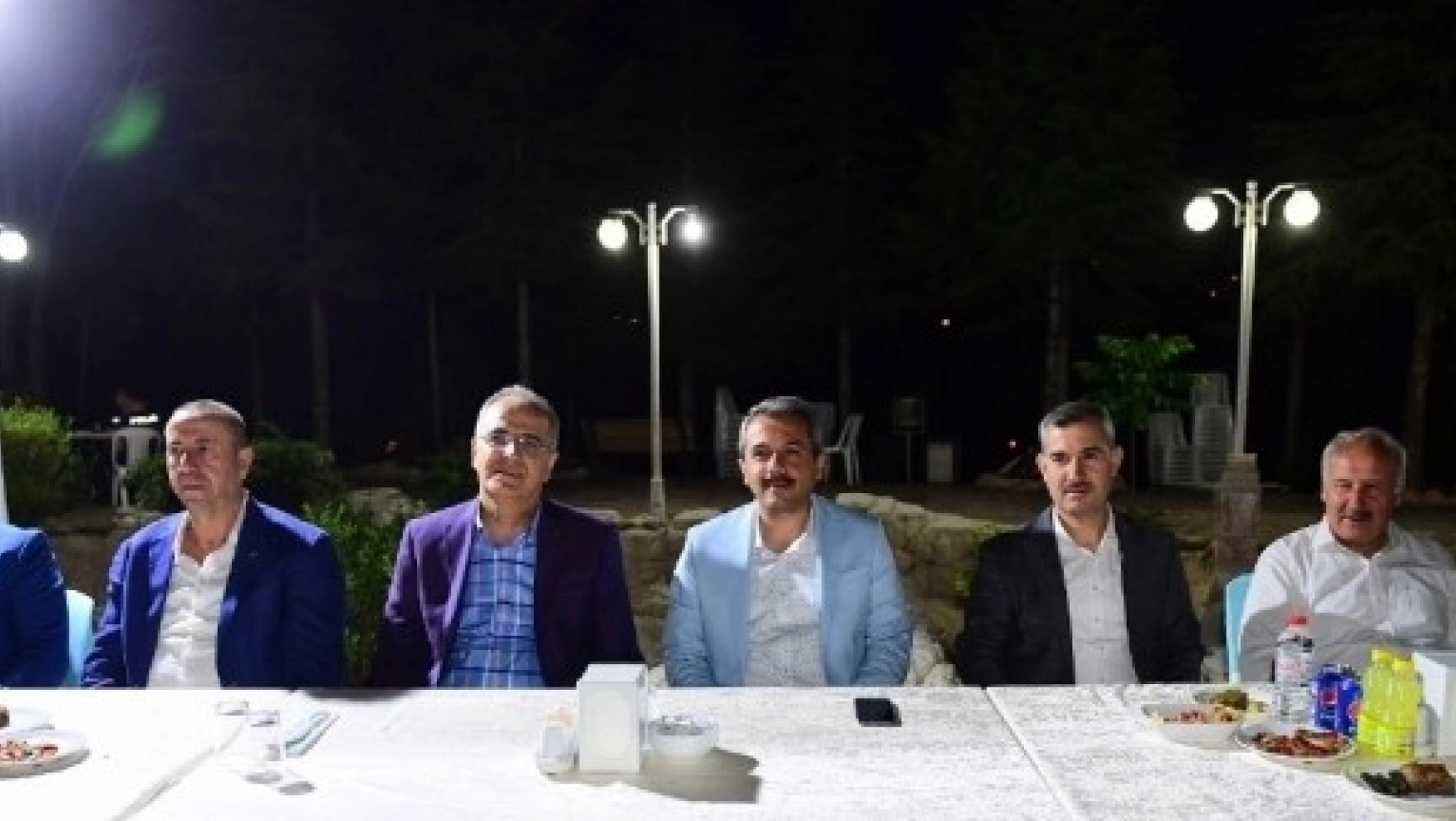 Başkan Çınar Erkek Voleybol A Milli Takımını Misafir Etti