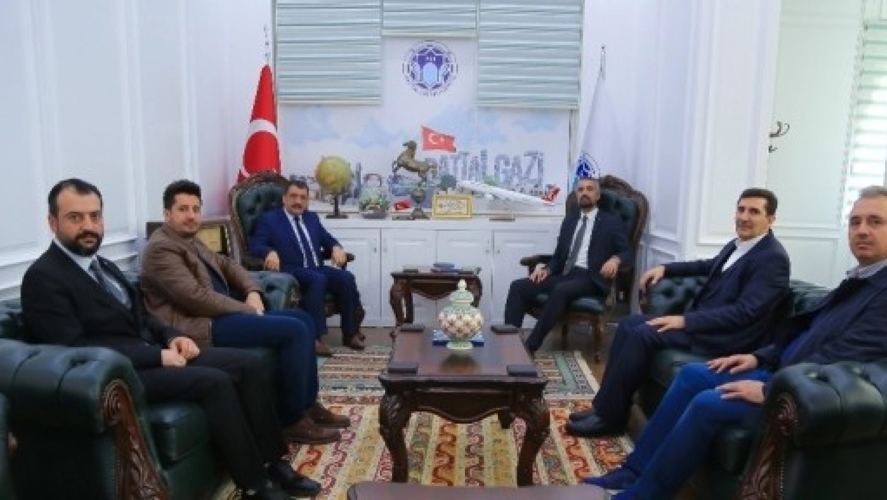 Başkan Gürkan ASKON'u Ağırladı