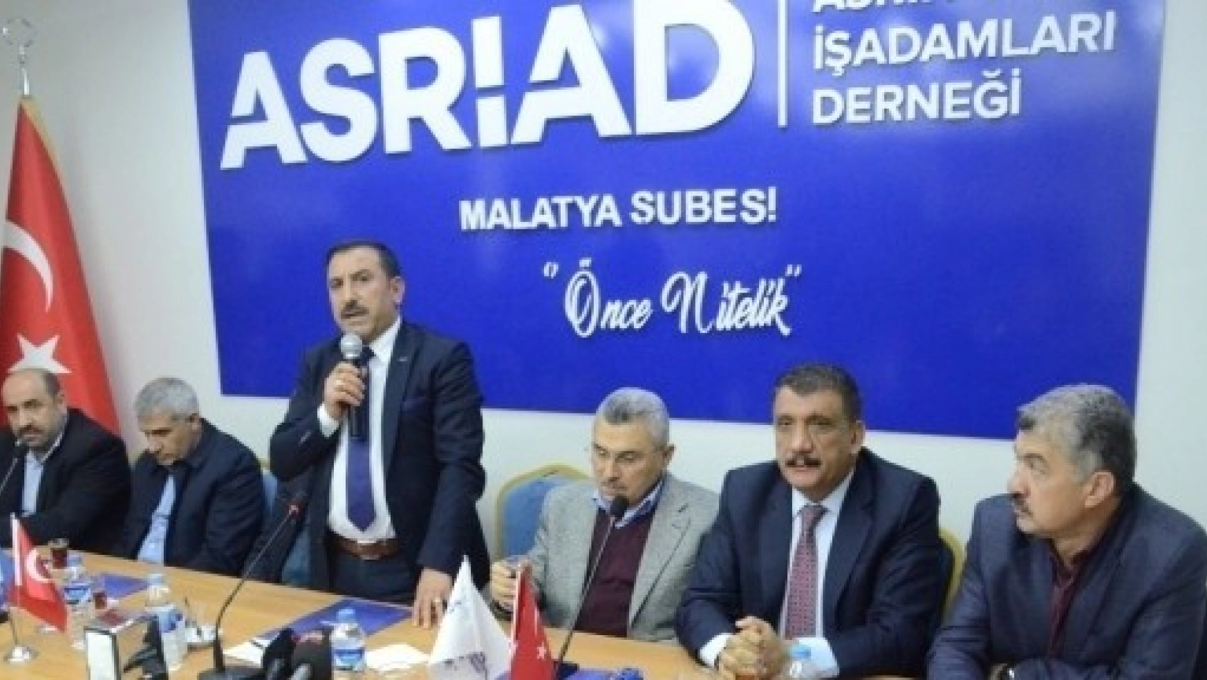 Başkan Gürkan, ASRİAD Malatya Şubesini Ziyaret Etti