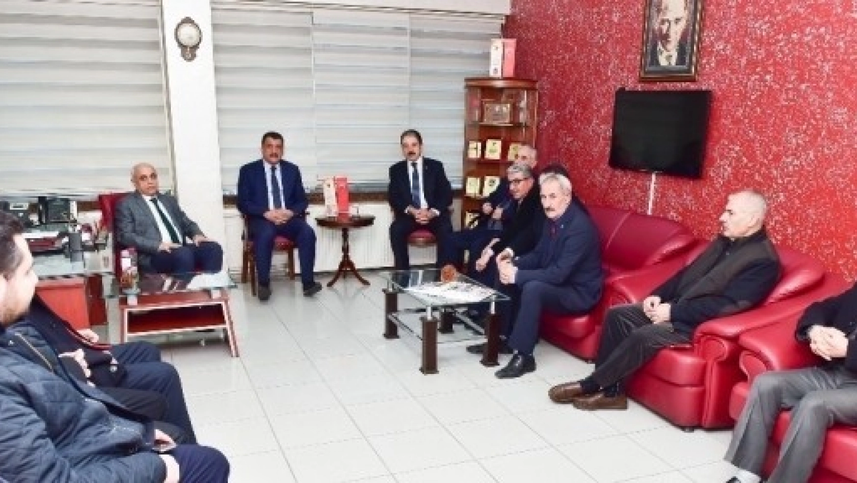 Başkan Gürkan, Esnaf Temsilcileri İle İstişarede Bulundu