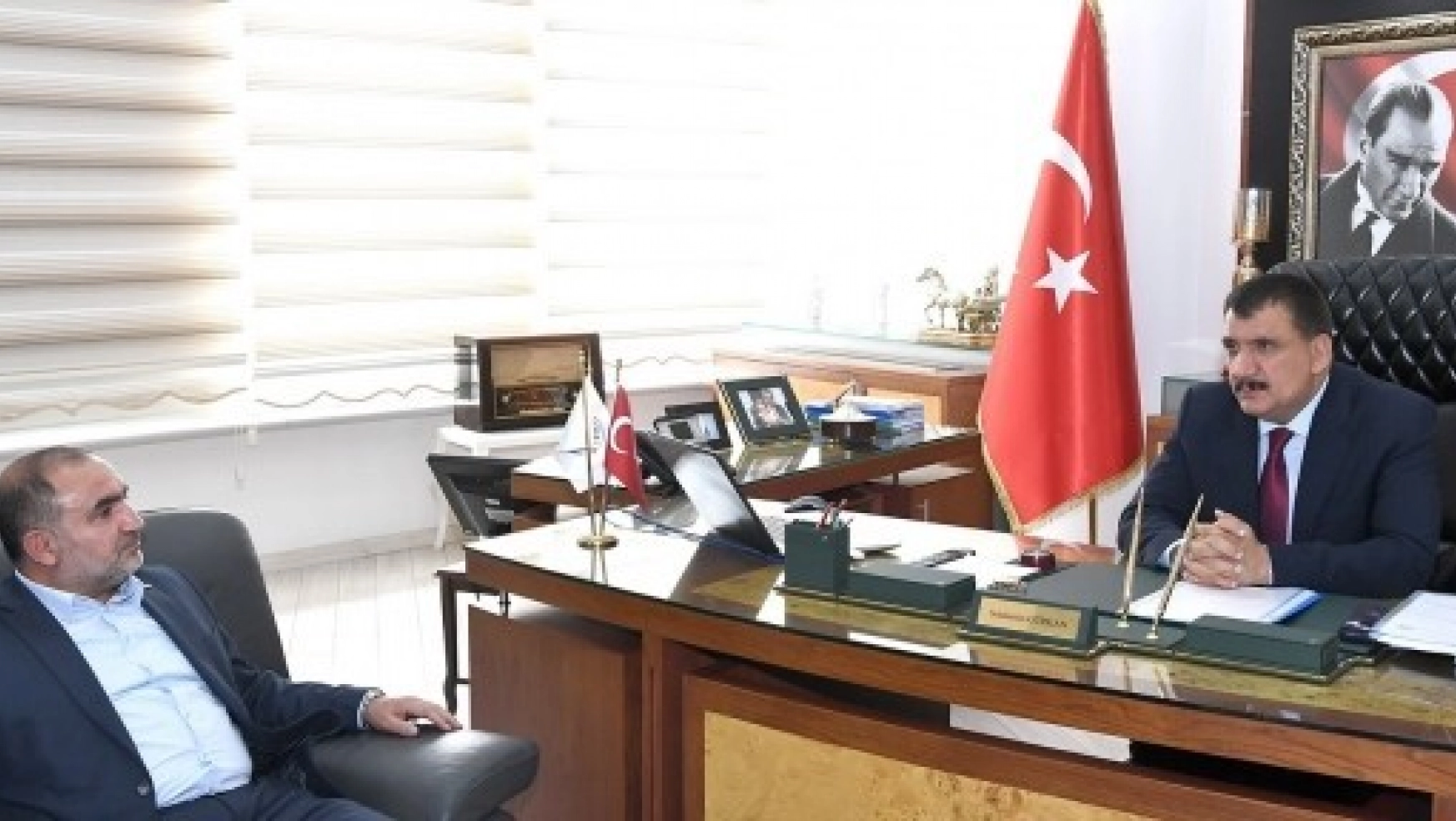 Başkan Gürkan, MÜSİAD Yönetimini Kabul Etti