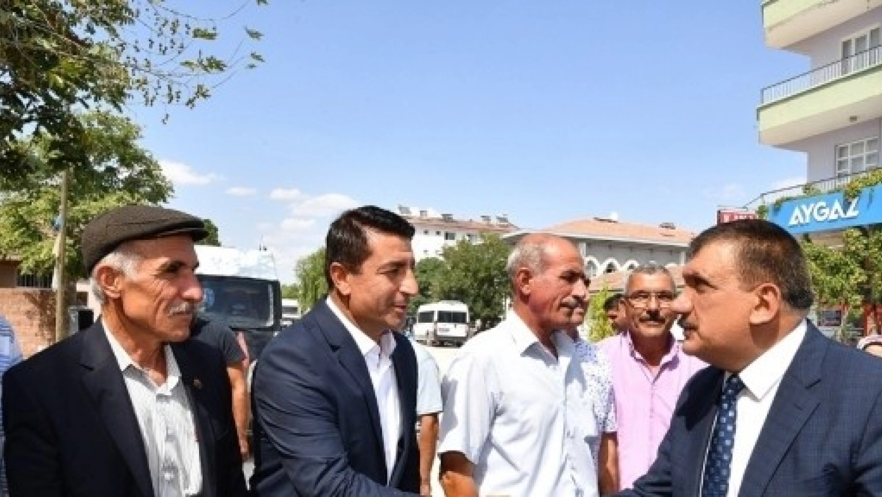 Başkan Gürkan'ın Yazıhan Ziyaretleri