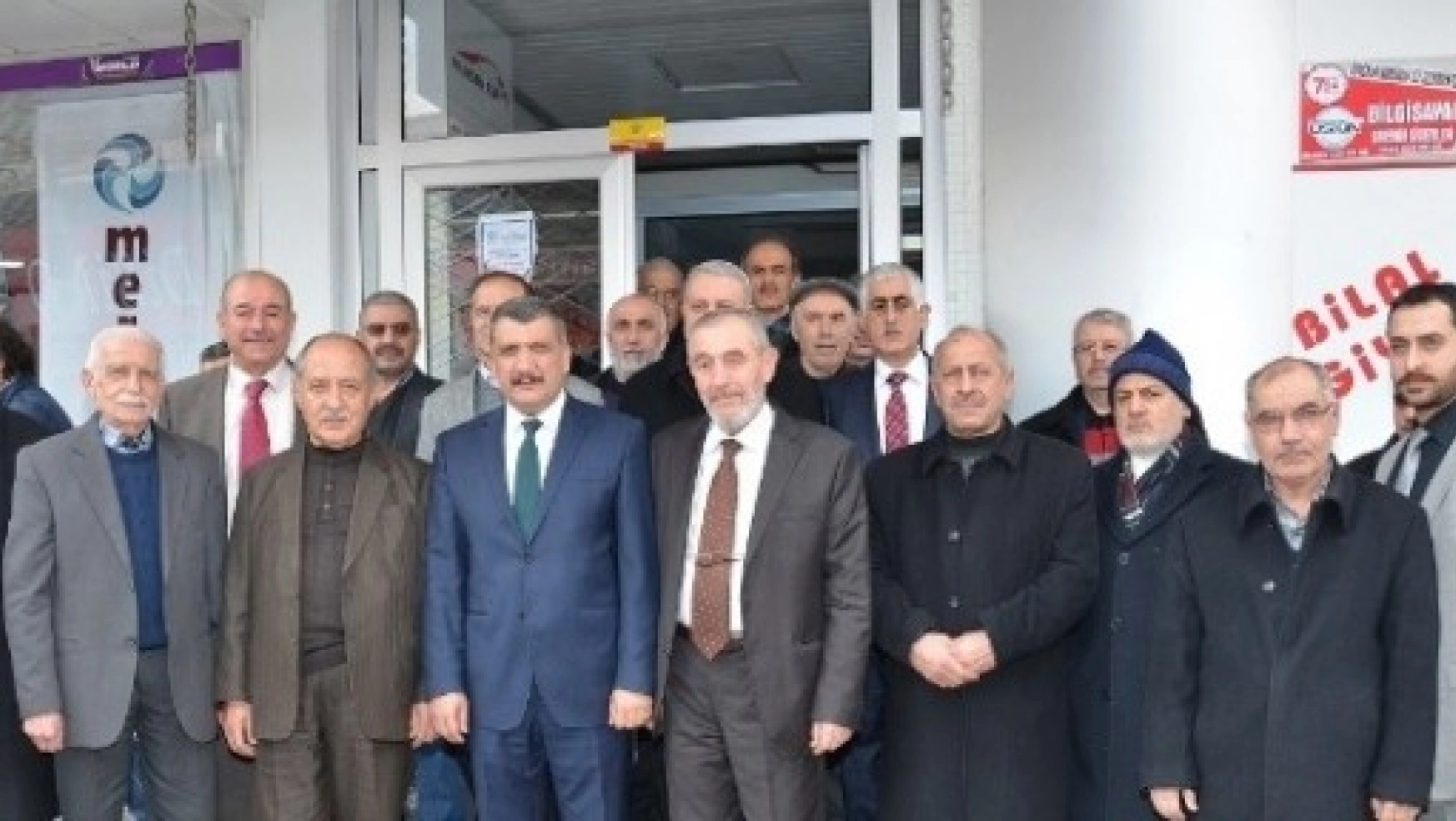 Başkan Selahattin  Gürkan, Esnaflarla İstişare Toplantısı Yaptı